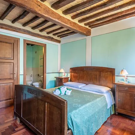 Beb Del Musico Bed & Breakfast Montalcino Exterior photo