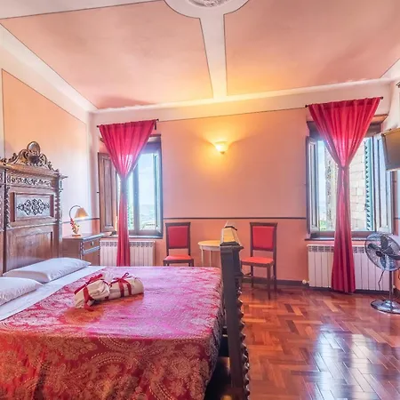 Beb Del Musico Bed & Breakfast Montalcino Exterior photo