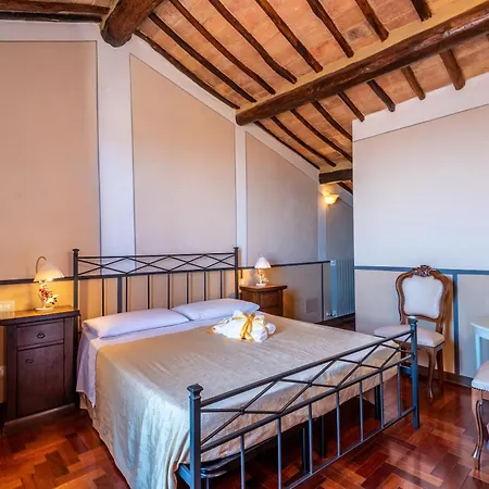 Beb Del Musico Bed & Breakfast Montalcino Exterior photo