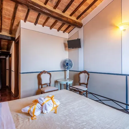 Beb Del Musico Bed & Breakfast Montalcino Exterior photo