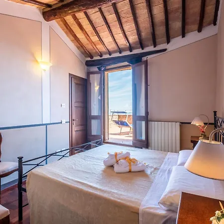 Beb Del Musico Bed & Breakfast Montalcino Exterior photo
