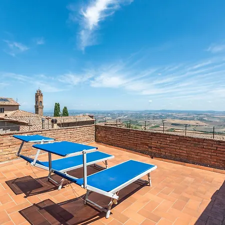 Beb Del Musico Bed & Breakfast Montalcino Exterior photo